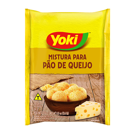 Mistura p/ Pão de Queijo Yoki - 250g
