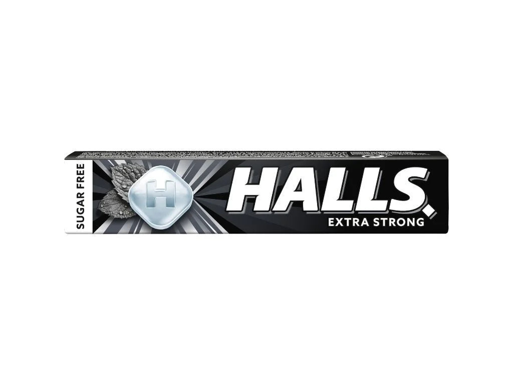 HALLS extra forte