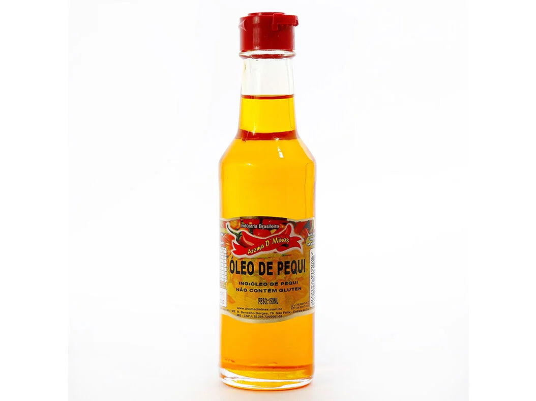 Óleo de pequi  Aroma de Minas 150ml