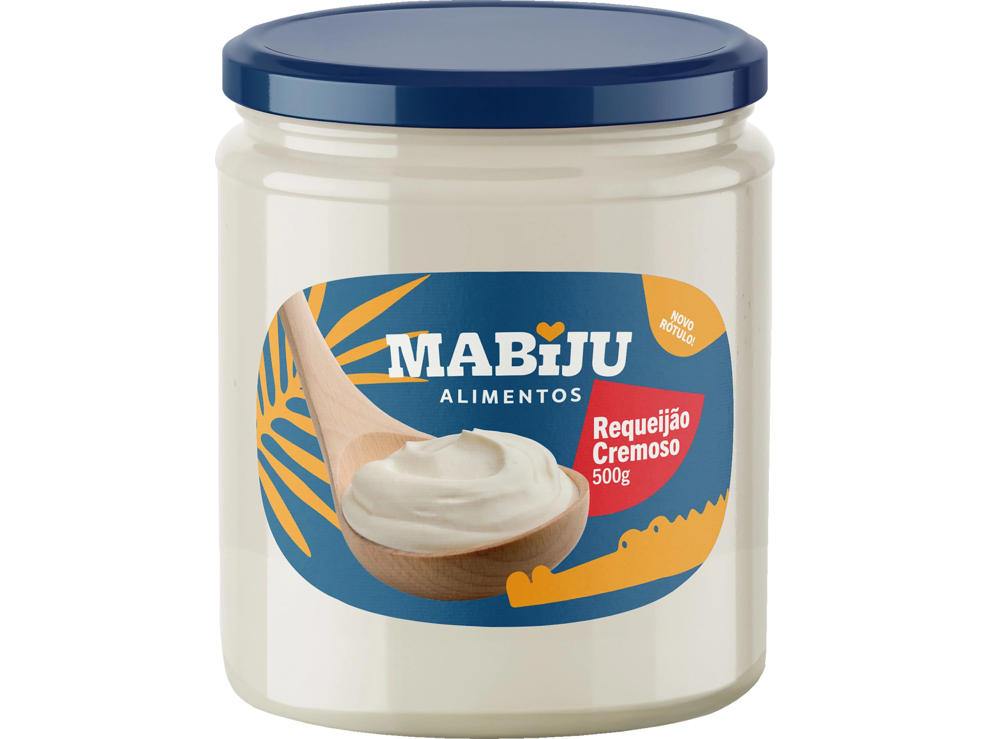 QUESO CREMOSO TRADICIONAL MABIJU 500G