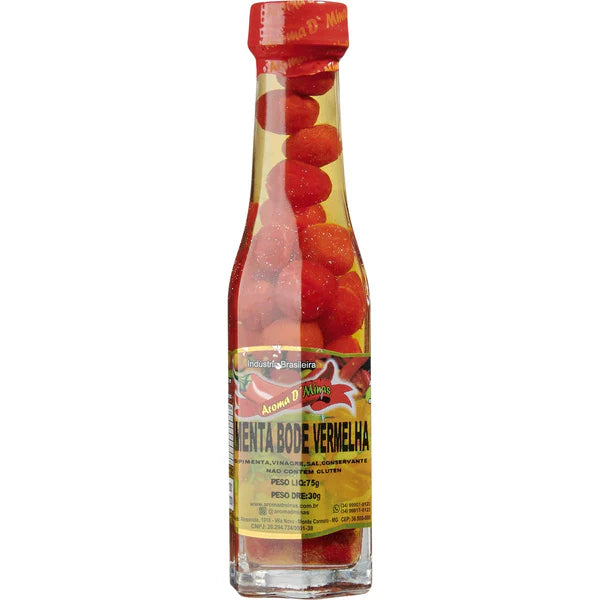 Pimenta Bode Vermelha - Aroma D'Minas 75g