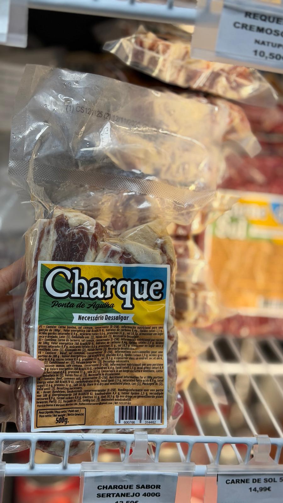 Charque 500g