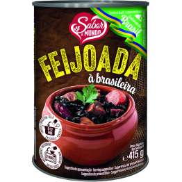 Feijoada brasileira  Sabor a mundo 415g