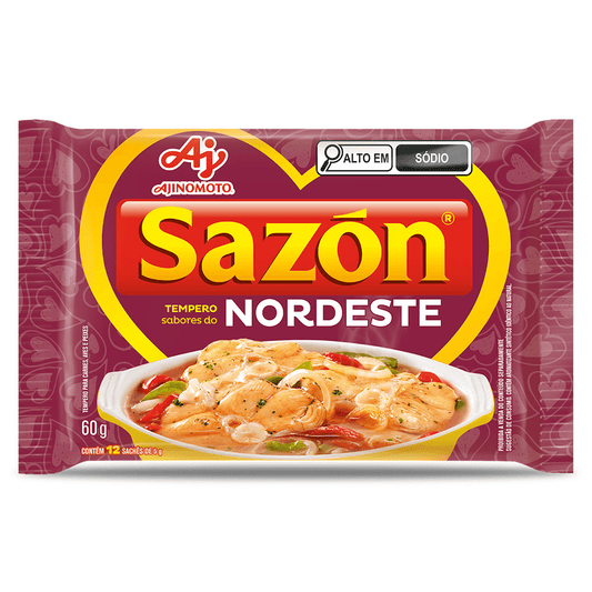 SAZÓN® Sabores Do Nordeste 60G