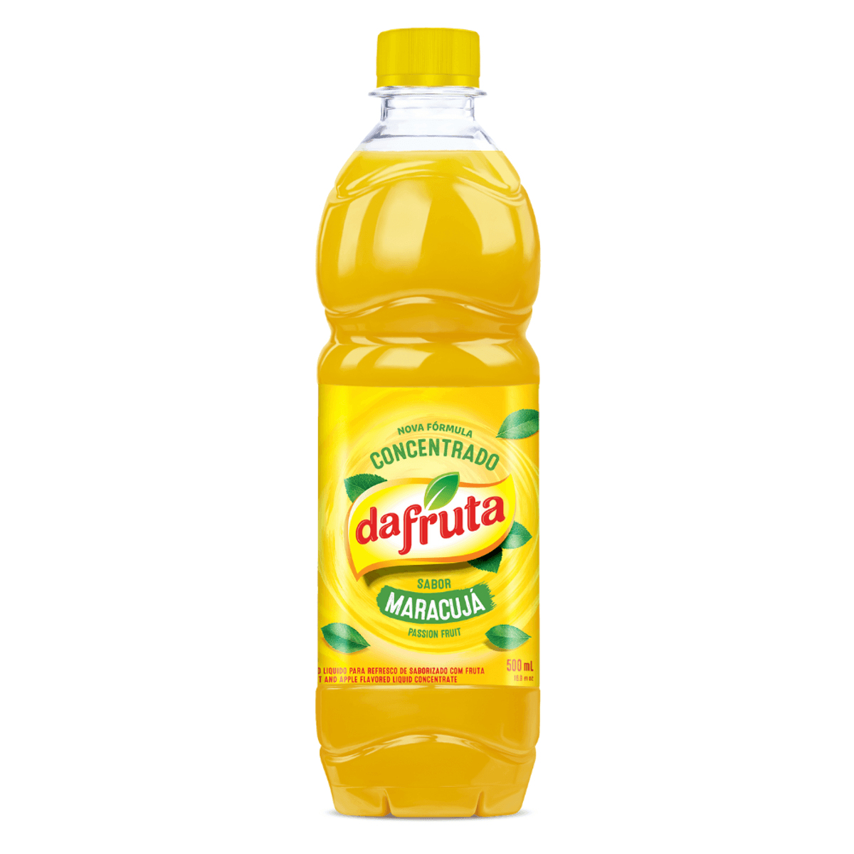 Suco Concentrado Maracujá Dafruta 500ml