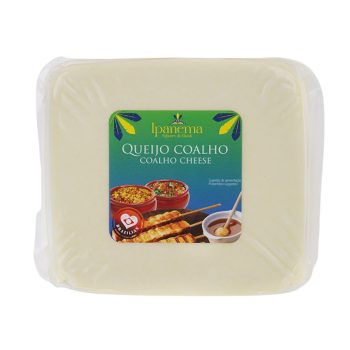 Queijo Coalho em barra Ipanema - 350g / disponível para retirada SOMENTE na LOJA Fisica.