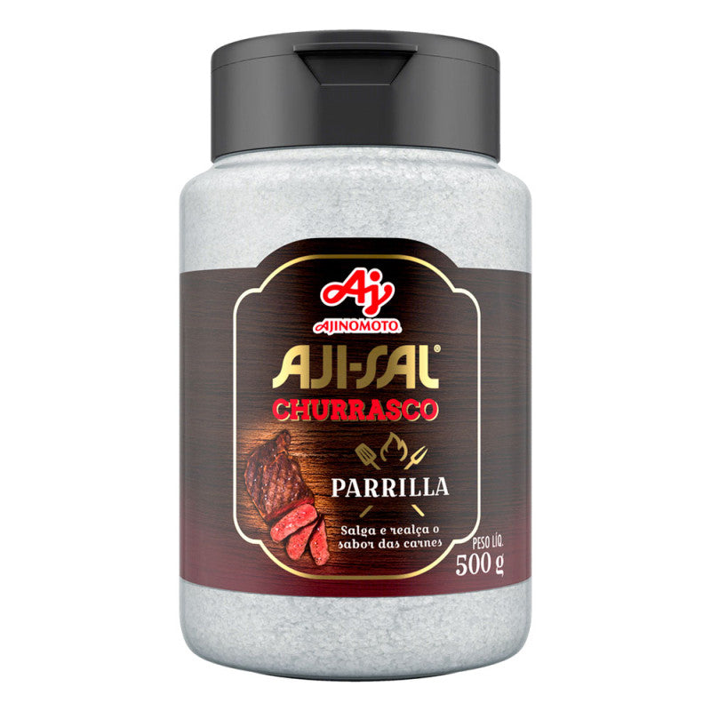 Sal Parrilla Ajinomoto 500Gr