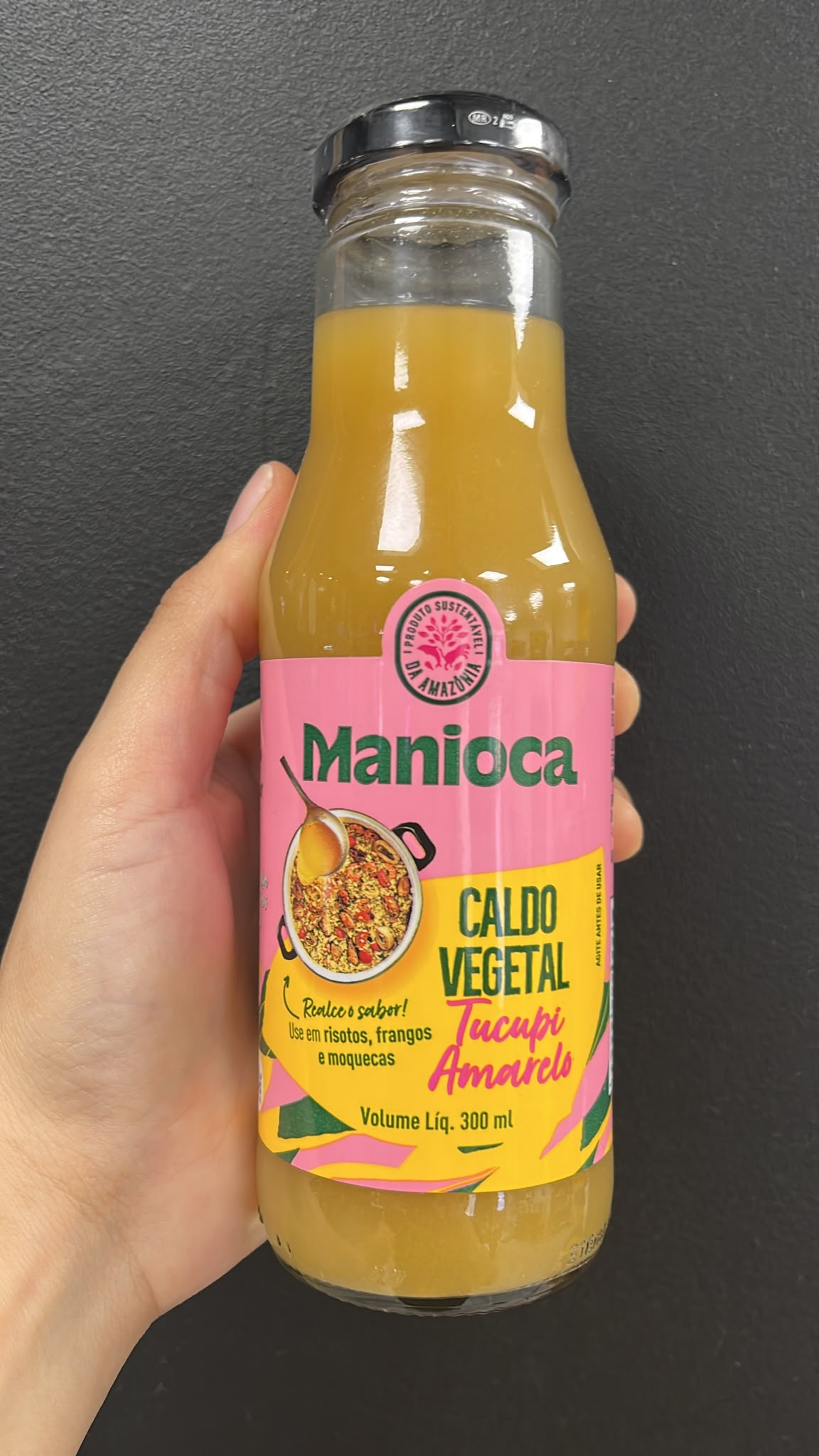 Tucupi Amarelo Manioca 300ml