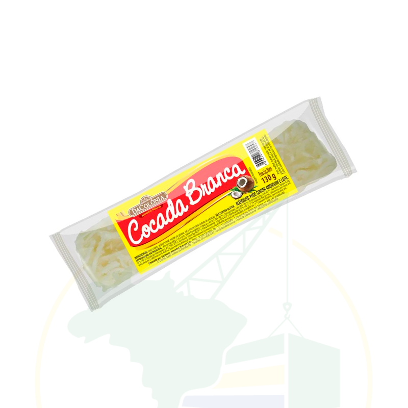Cocada Branca - DaColônia - 130g