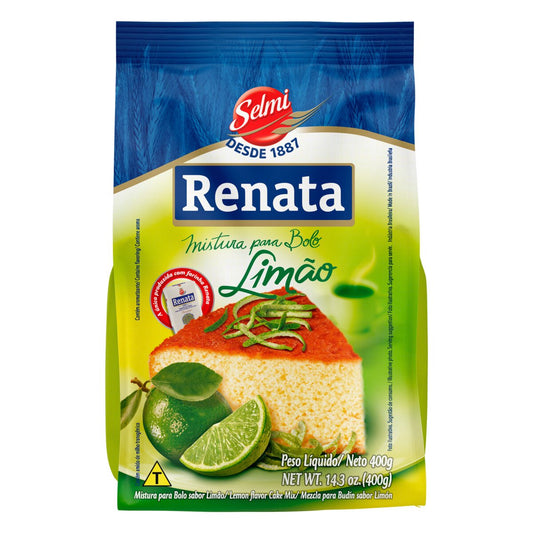 RENATA - Mistura para Bolo de limão 400g