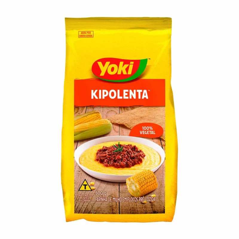 Polenta Instantânea Kipolenta Yoki 500g