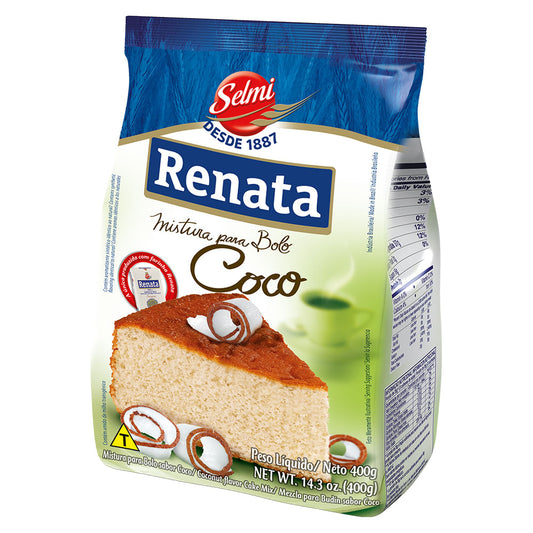 Mistura Bolo Renata 400g Coco