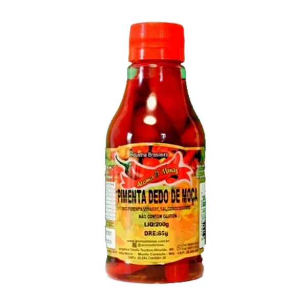 Pimenta Dedo de Moça 200g Aroma d minas