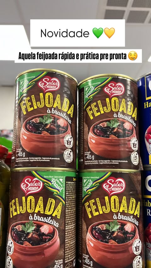 Bordón feijoada 430g
