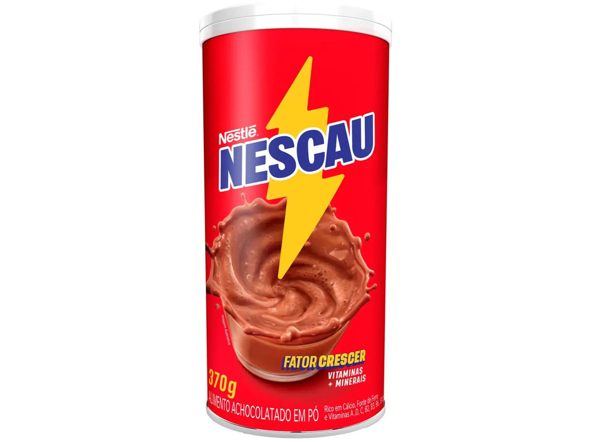 ACHOCOLATADO EM PÓ NESCAU 370G