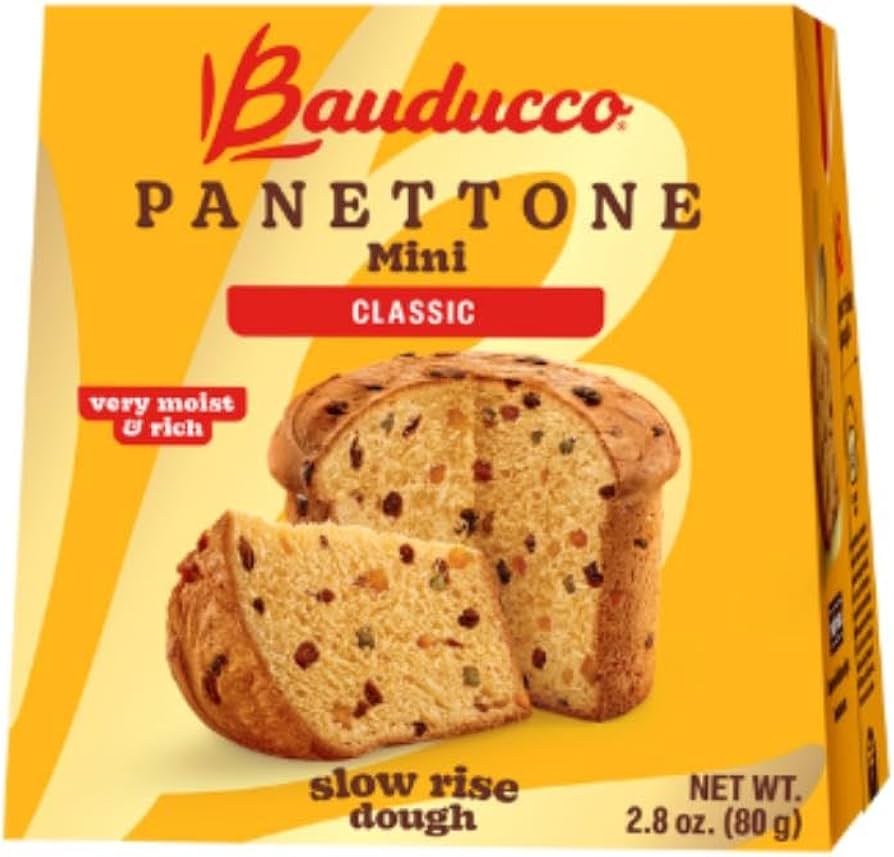 Mini Panettone de classico - Bauducco 80g