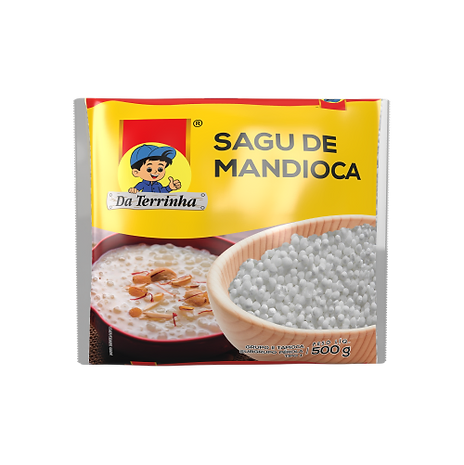 SAGU de MANDIOCA da terrinha