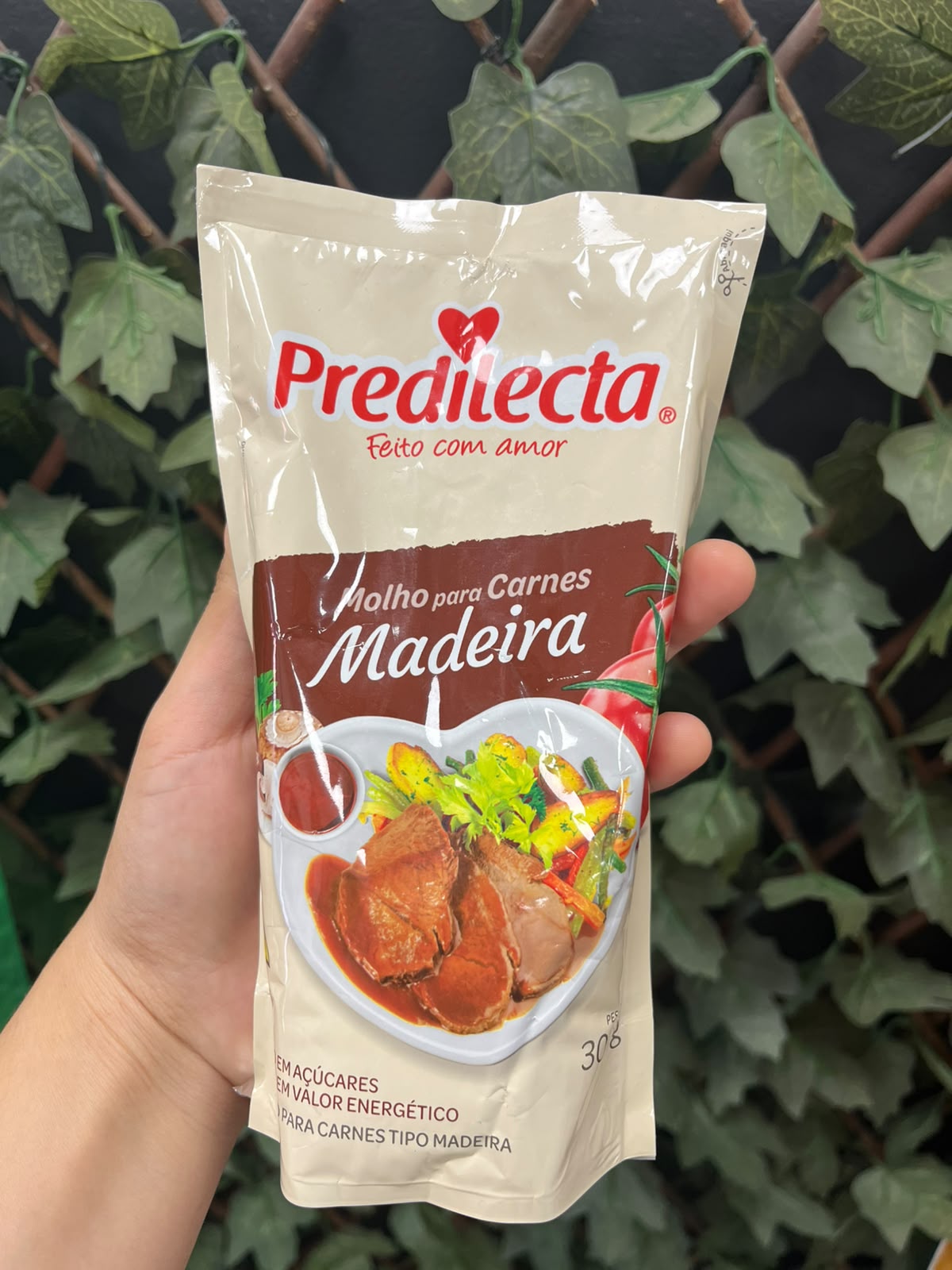 Molho MADEIRA PREDILECTA 308G