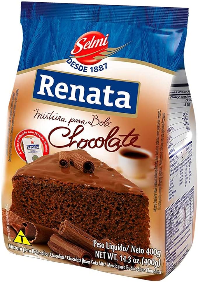 Mistura Bolo Renata 400g Chocolate