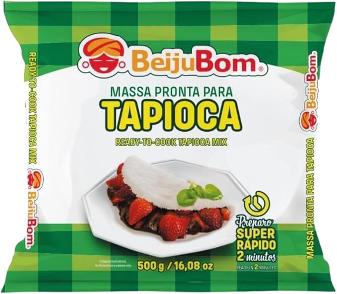 Tapioca hidratada Beijubom 500g