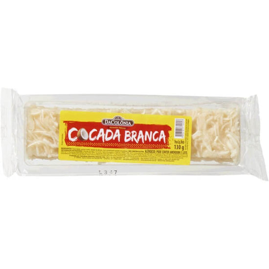 Cocada Branca - DaColônia - 130g