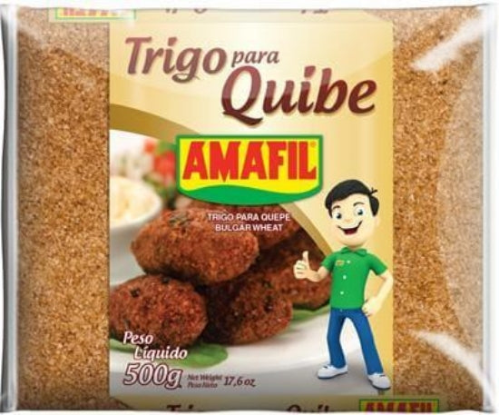 Trigo para Quibe -  Amafil 500g