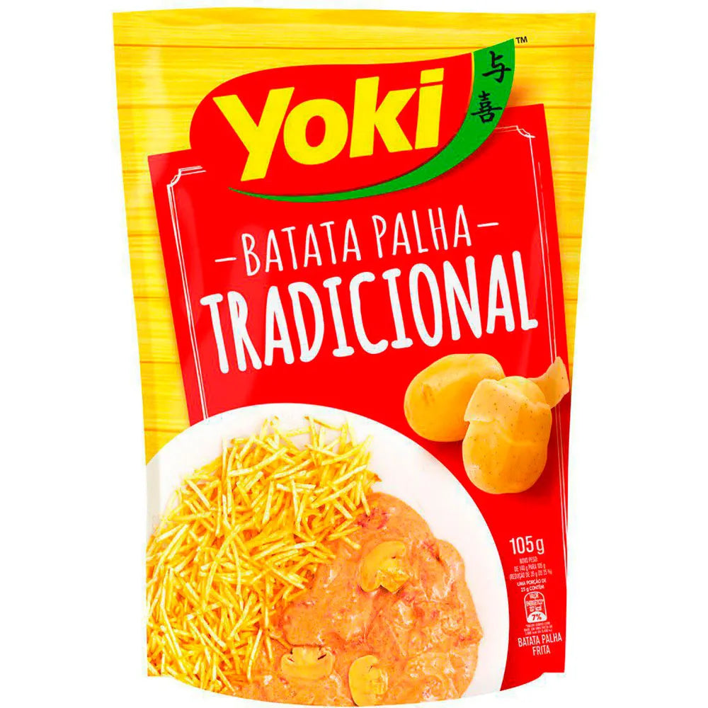 Batata palha tradicional Yoki - 105g