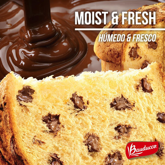 Panettone Chocolate - Bauducco 454g