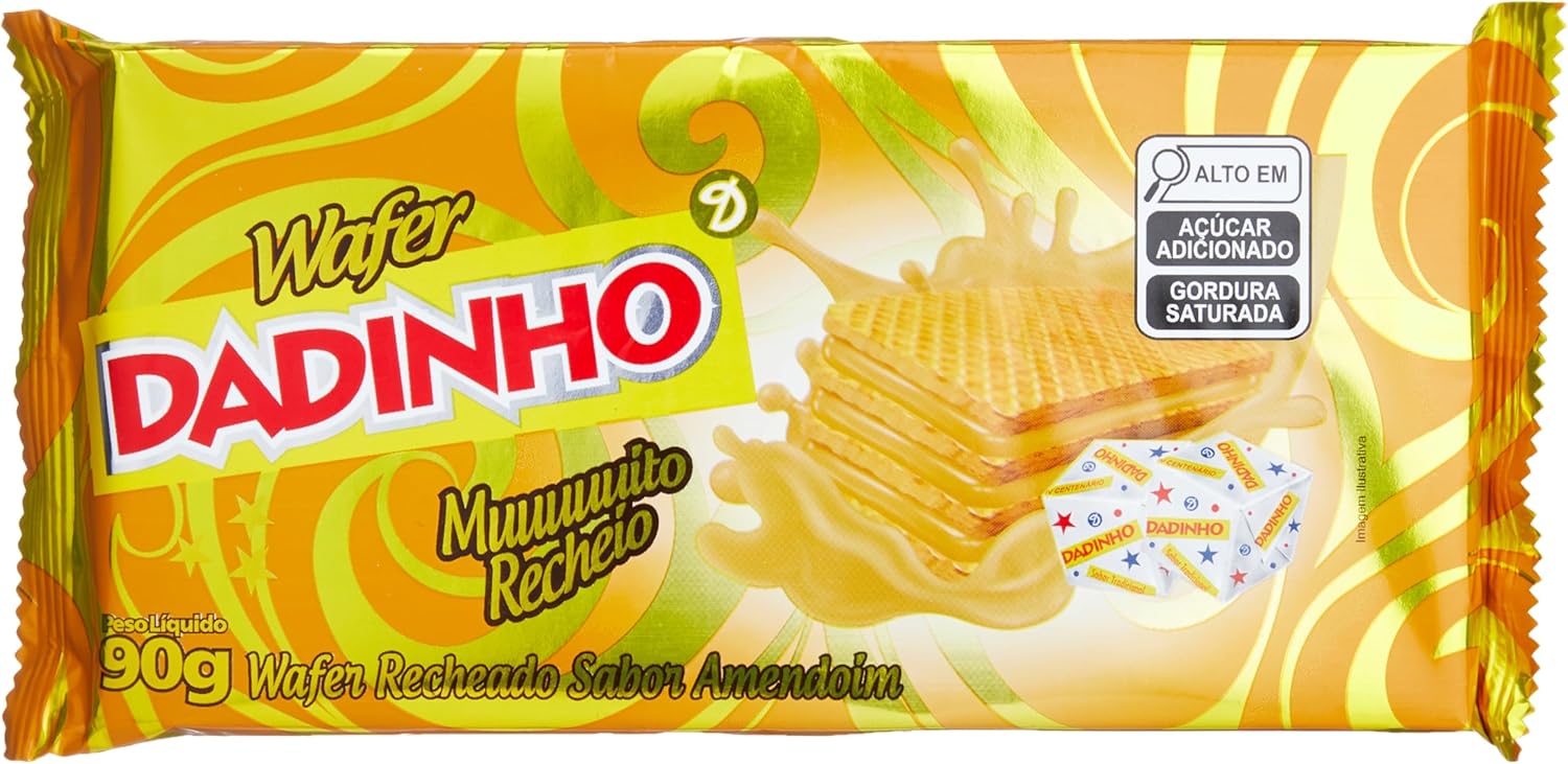 Wafer DADINHO 90g