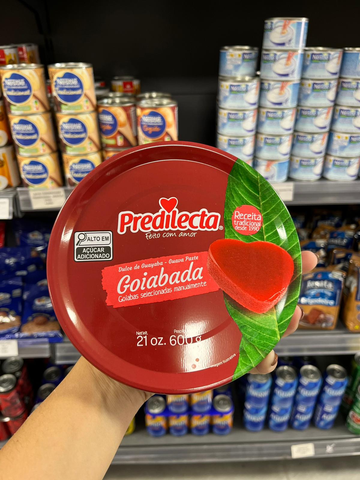 GOIABADA PREDILECTA-  600G