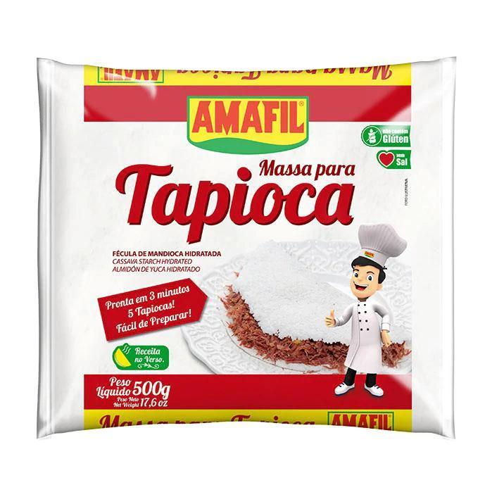 Tapioca Hidratada Amafil 500g