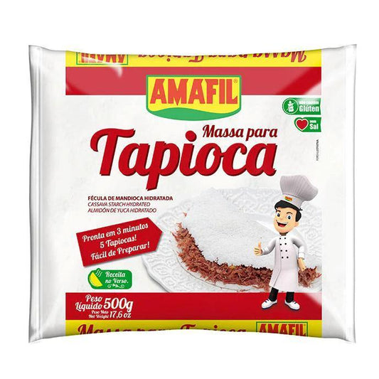 Tapioca Hidratada Amafil 500g