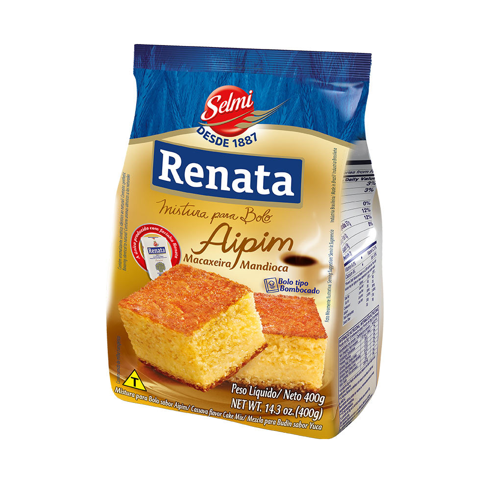 RENATA - Mistura para Bolo de Aimpim 400g