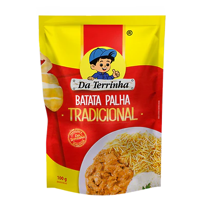 BATATA PALHA TRADICIONAL DA TERRINHA 100g