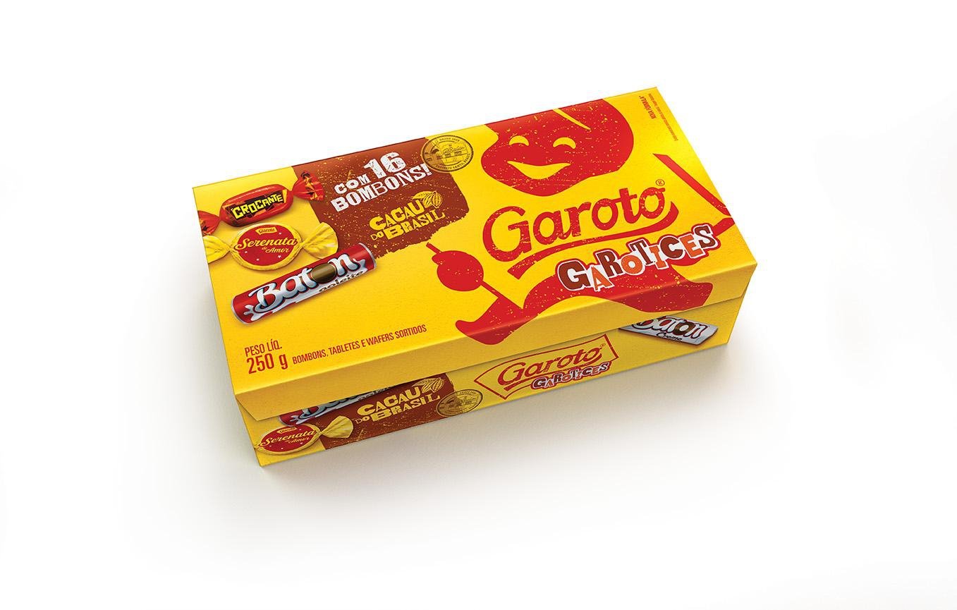 Caja de bombones Garoto 250g