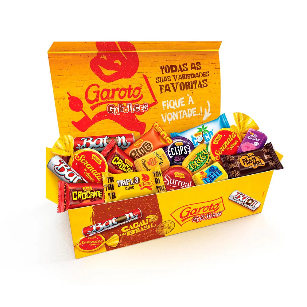 Caja de bombones Garoto 250g