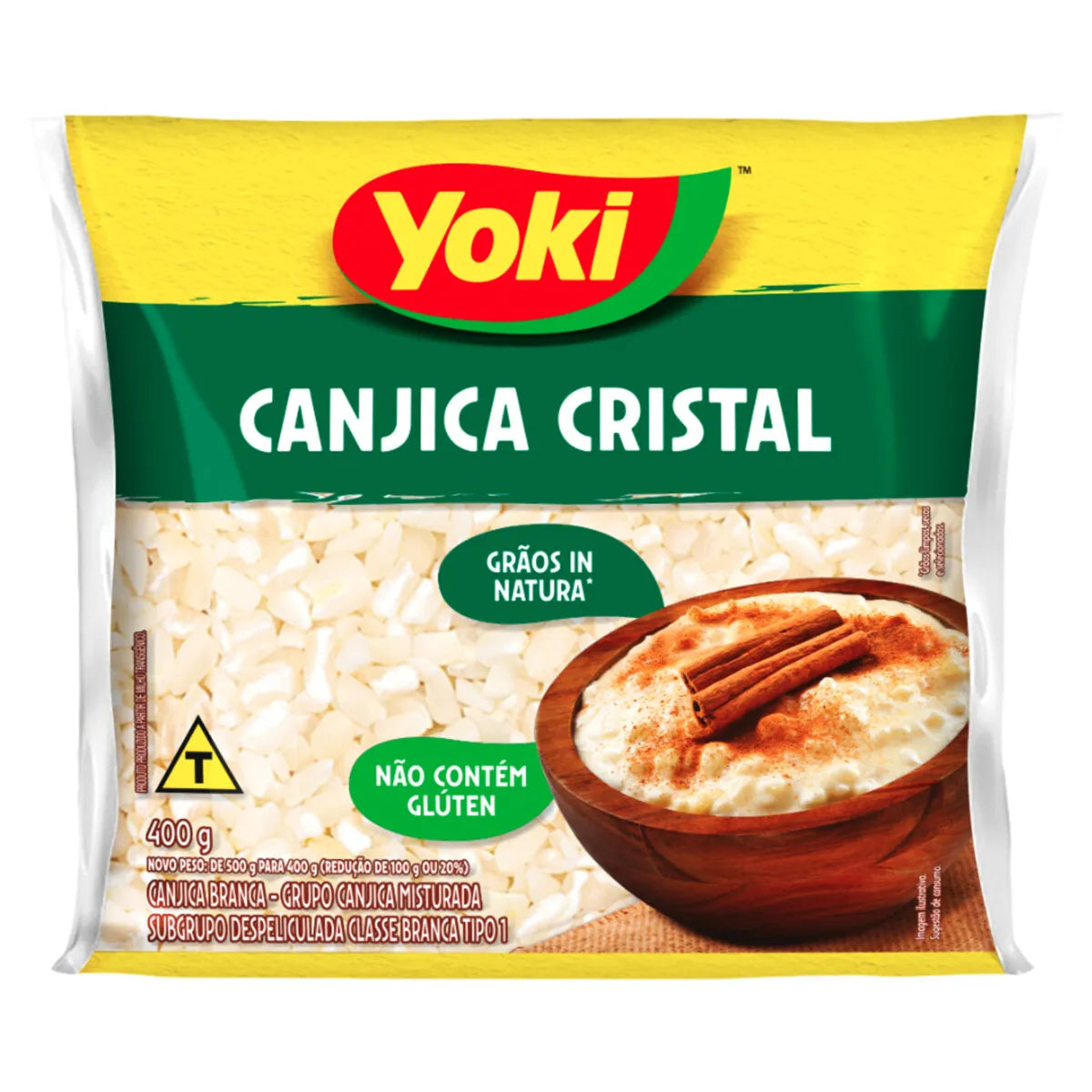 YOKI CRYSTAL CANJICA 400g