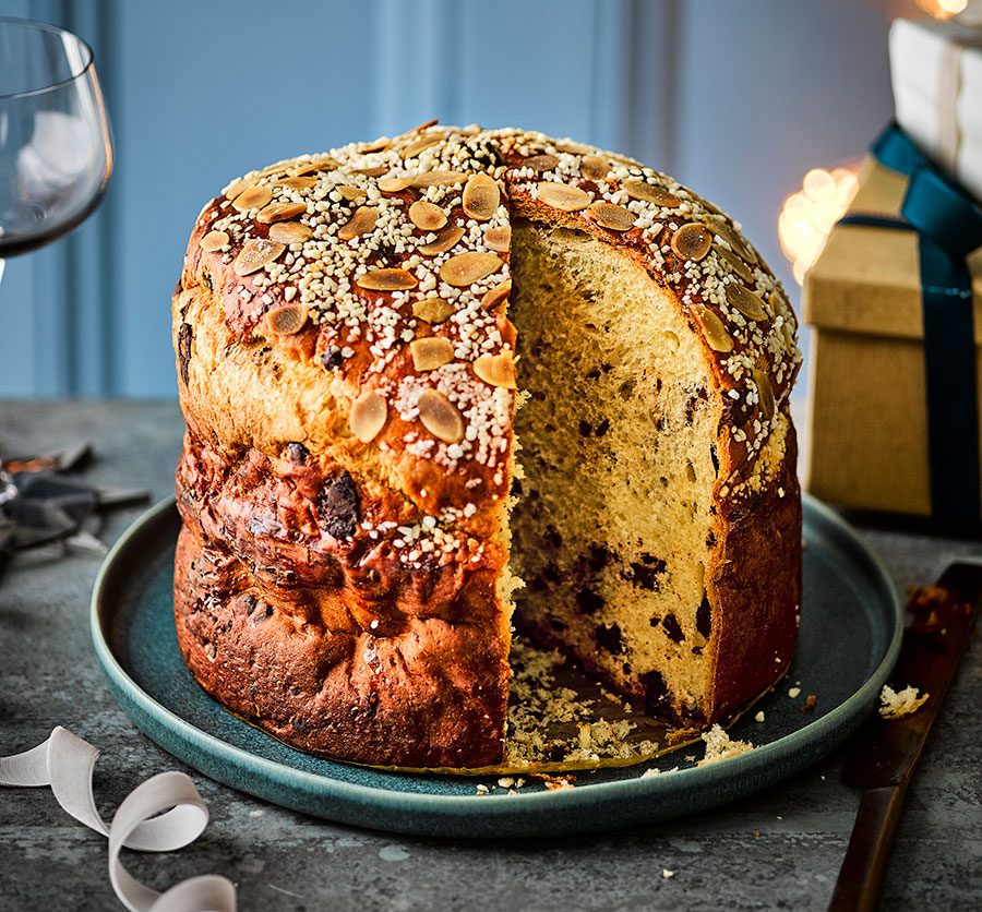 Panettone de chocolate - Bauducco 454g