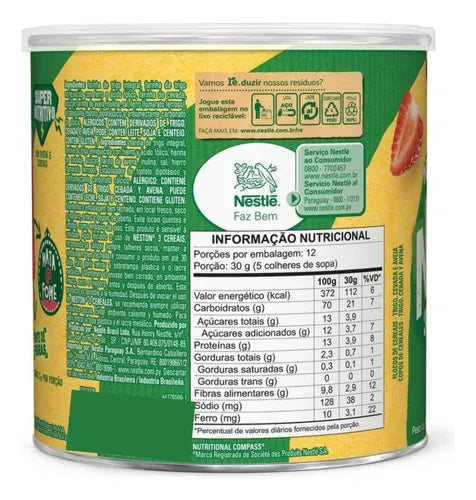 Neston 3 cereais 360g Nestlé