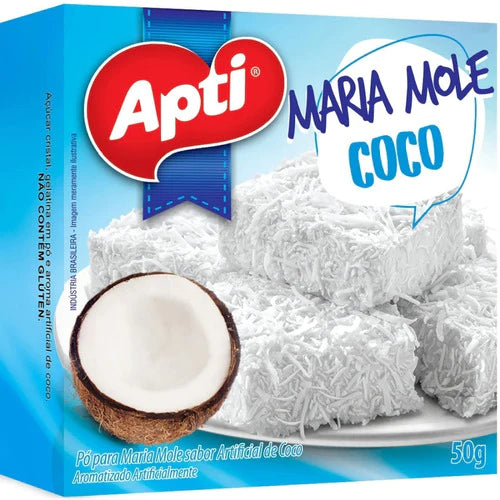 PREPARADO P/ MARIA MOLE COCO APTI 50G