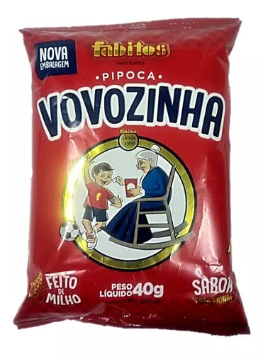 PALOMITAS DE MAÍZ DE LA ABUELA DULCE 40g