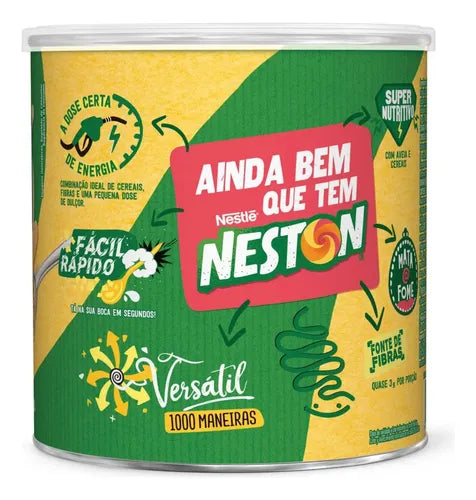 Neston 3 cereais 360g Nestlé