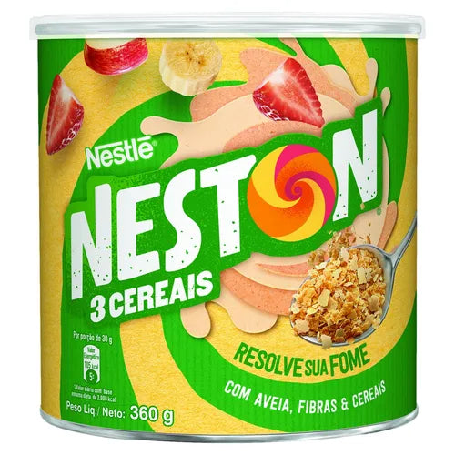 Neston 3 cereais 360g Nestlé