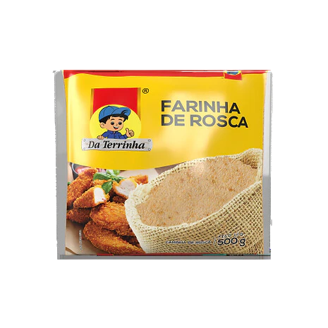 FARINHA DE ROSCA DA TERRINHA 500g