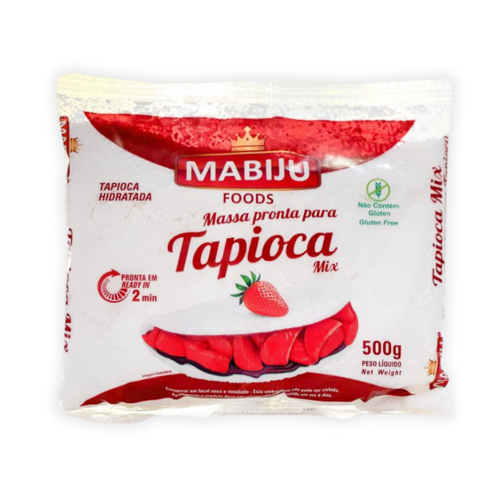 Tapioca Hidratada - MABIJU - 500g