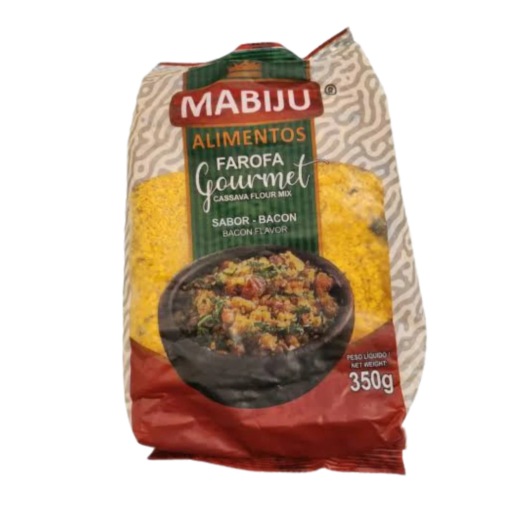 Farofa Mabiju sabor BACON 350G