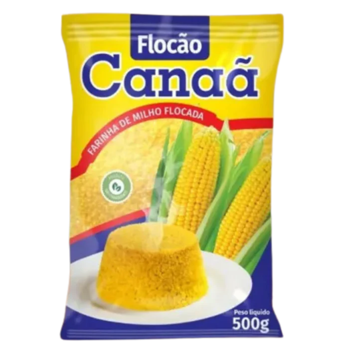 Flocão de milho CANAÃ 500G