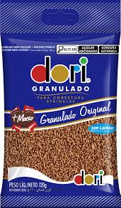 CHOCOLATE GRANULADO DORI 120G