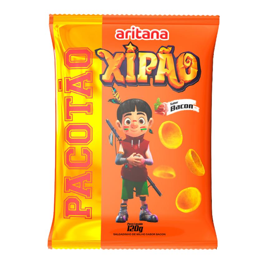 XIPÃO BACON pacotão Aritana 120g