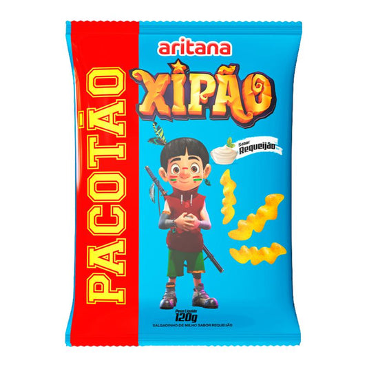 XIPÃO REQUEIJÃO pacotão Aritana 120g